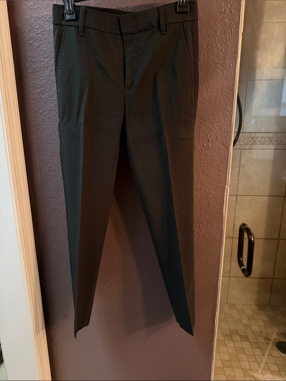 Vince Women's Skinny Pants in Dark Gray
